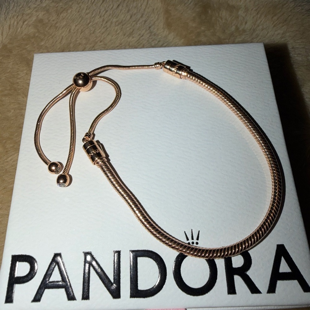 Pandora Rose Gold Bracelet